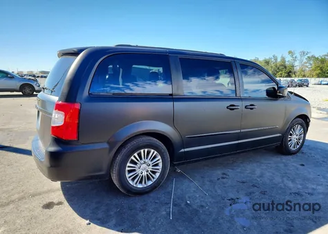 2013 Chrysler Town & Country Touring L из США, поврежденный, VIN 2C4RC1CG3DR747889